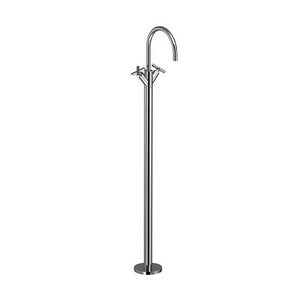 Tara. 22.584.892.00 Single-Hole Basin Mixer in Chrome with Stand Pipe, 200 mm Projection