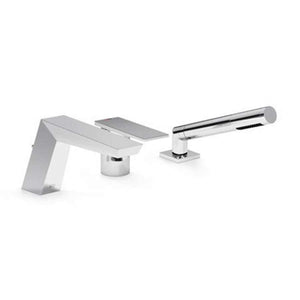 Supernova 27.312.730.00 Deck-Mount Bath Mixer in Chrome