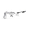 Supernova 27.312.730.00 Deck-Mount Bath Mixer in Chrome