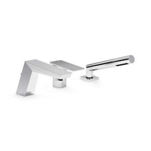 Supernova 27.312.730.00 Deck-Mount Bath Mixer in Chrome