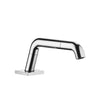 Dornbracht 27728972-00 Deck-mounted Affusion Pipe Set in Polished Chrome