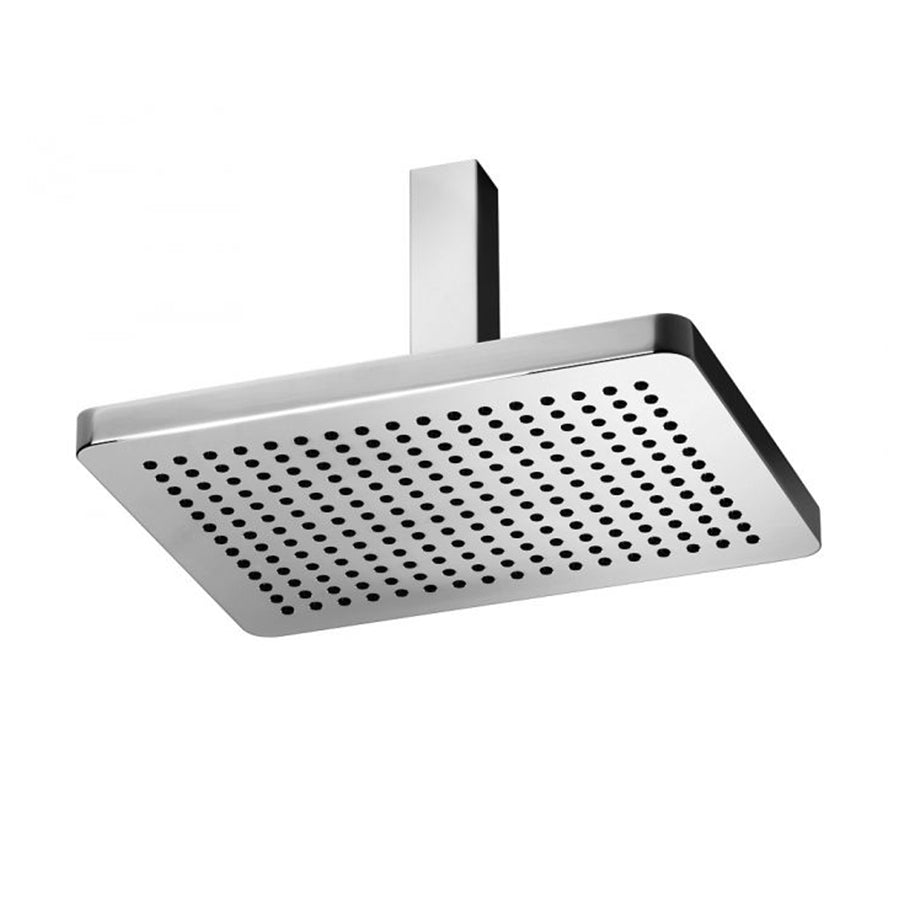 28.795.710.47 (Xv-001168) Rain Shower with Ceiling Fixing,  300 mm X 240 mm  (Special Production for 28.795.710.00)  Finish : Champagne