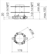 Load image into Gallery viewer, Supernova 33.584.730.00 Floor-Standing Basin Mixer in Chrome with concealed part
