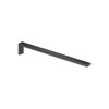 Symetrics 83.211.980.33 One Arm Towel Bar 400 mm in Matt Black