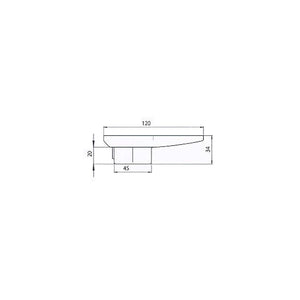 083000090 Spare Crystal Dish for Eposa 083020400