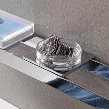 Load image into Gallery viewer, Liaison Gallery Soap Holder 173000110, Dish Crystal Clear  Finish: Chrome
