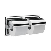 Load image into Gallery viewer, System 2 3500 000 02 Build-In Double Paper Holder with Cover in Chrome
