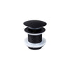91139605  1-1/4 Pop Up Waste Without Overflow  Finish : Matt Black
