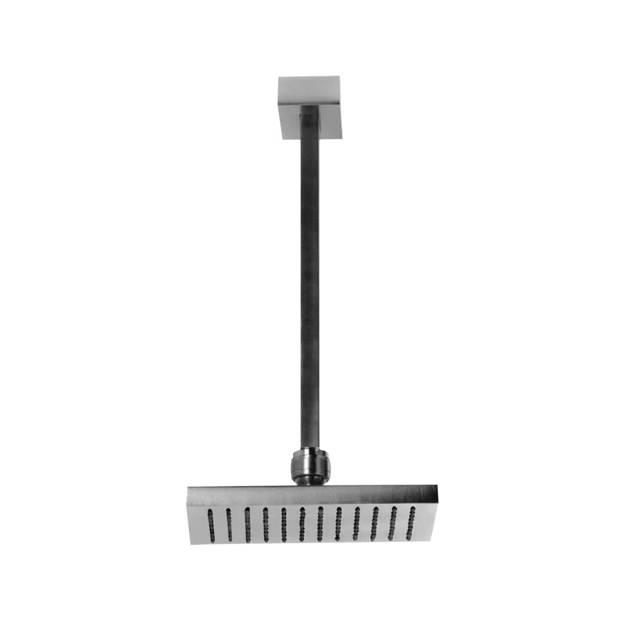 20152.031 Rettangolo Ceiling Rainshower Head Finish: Chrome