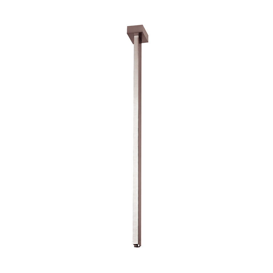 Rettangolo 20199.031 Ceiling Mounted Basin Spout in Chrome with Changeable Length 2300 mm