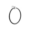 Italy 'Gessi'  20909.031 Rettangolo Towel Ring 22cm Diameter  Finish:  Chrome