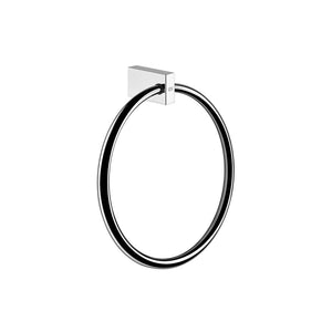 Italy 'Gessi'  20909.031 Rettangolo Towel Ring 22cm Diameter  Finish:  Chrome