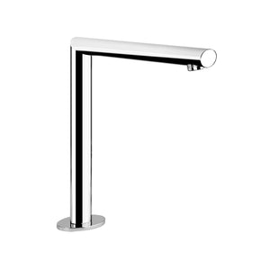 Ovale 23091.031 deck mounted spout with separate control, chrome