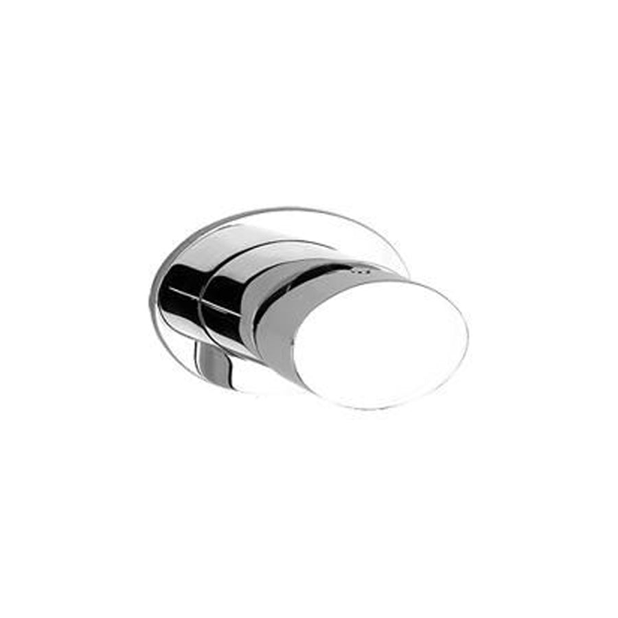 23163.031 Ovale Wall Valve  Finish: Chrome