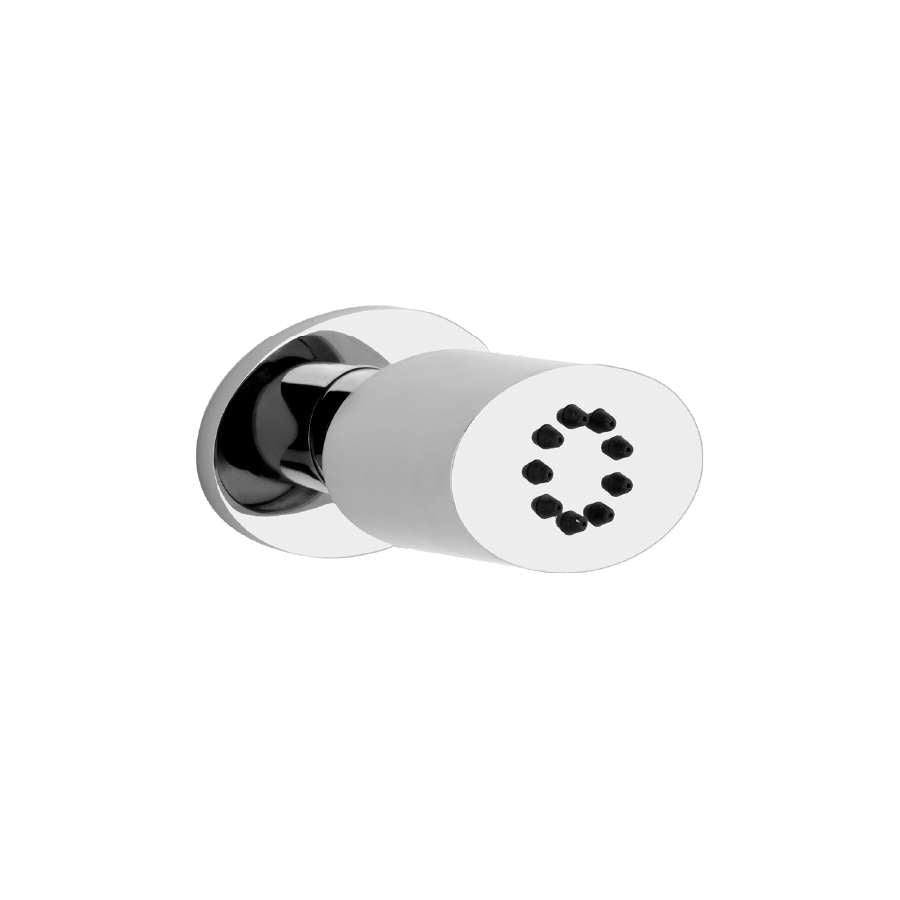 23175.031 Ovale Body Spray   Finish: Chrome