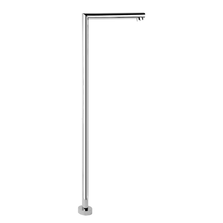 Ovale 23186.031 Freestanding Bath Spout 843 mm Height in chrome w/23189.031 built-in part