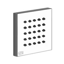 Load image into Gallery viewer, Rettangolo Wellness 32973.031 65 X 65 mm Lateral Wall Shower Head in Chrome
