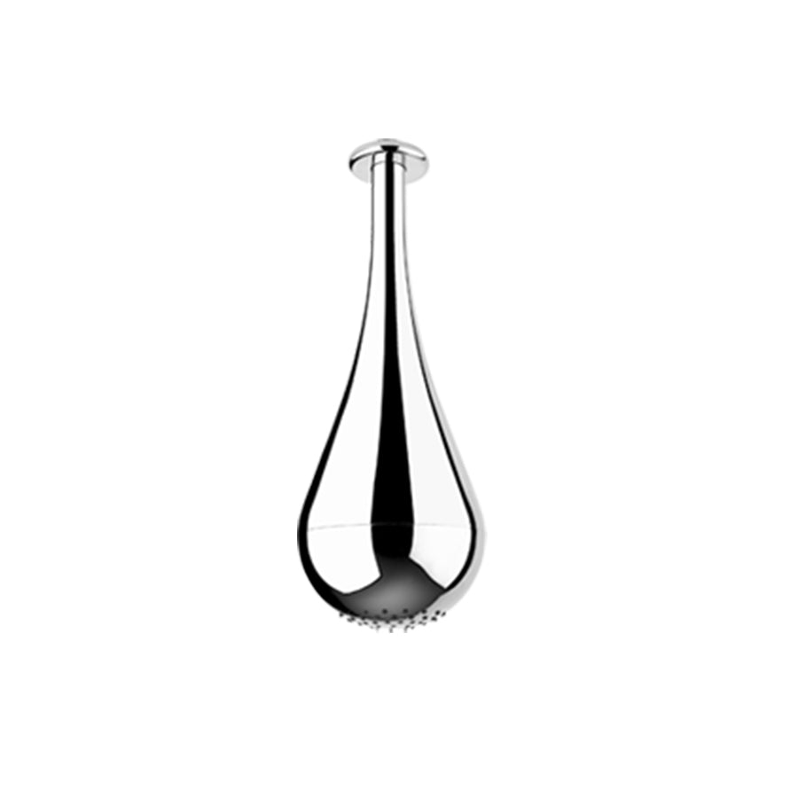 33751.031 Goccia vertical shower head 387mm high with 1/2