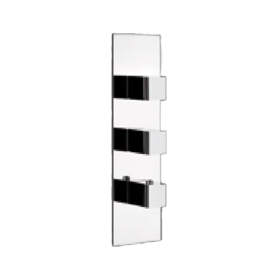 Quadro 35007.031 Built-In Thermostatic Mixer 2-exits in Chrome w/concealed parts