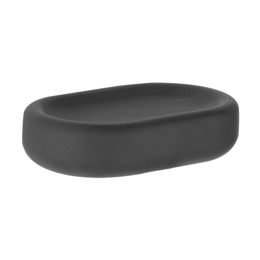 Goccia 38026.031 Soap Dish in Black