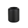 Le Terre 38035031 Free Standing Holder Made Of Gres in Black
