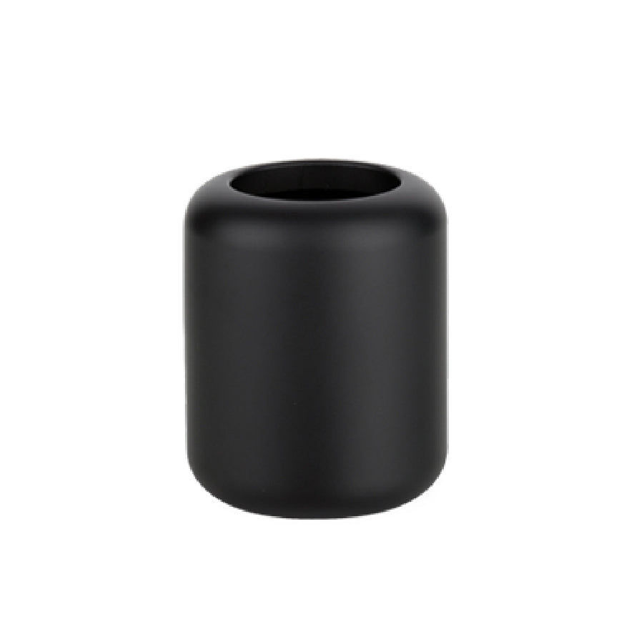 Le Terre 38035031 Free Standing Holder Made Of Gres in Black
