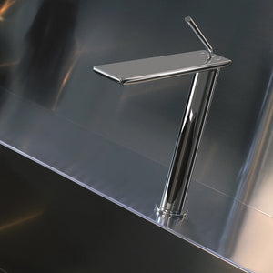 38512.031 Ispa Technology Sink Mixer with Swivelling Spout