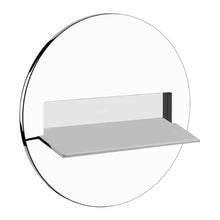 Load image into Gallery viewer, Tondo Wellness 39902.238 Waterfall Shower Spout in Steel Mirror w/39892.238 built-in part
