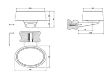 Load image into Gallery viewer, Cono 45401030 Wall Mounted Soap Holder in Copper Pvd
