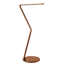 Load image into Gallery viewer, Cono 45541.030 Freestanding Towel Rail in Copper Pvd
