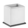 Eleganza 46431706 Standing Tumbler Holder in Black Metal Pvd