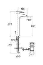 Load image into Gallery viewer, 5-A3450c00 Thesis High  Basin Mixer    Finish: Cp
