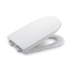 8-01562 Happening Self-Closing Seat & Cover  Color: White (Wt)