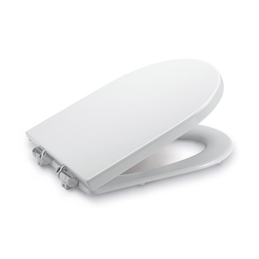 8-01562 Happening Self-Closing Seat & Cover  Color: White (Wt)