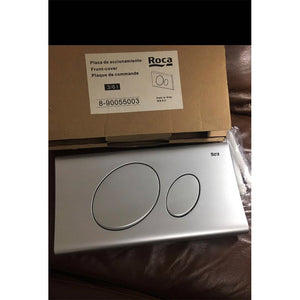 8-90055003 Fluceal Operating Plate (Grey Painted Finish)