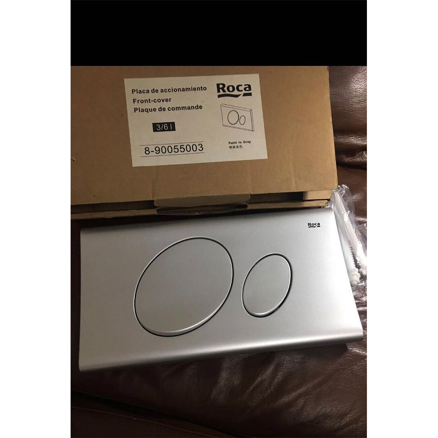 8-90055003 Fluceal Operating Plate (Grey Painted Finish)