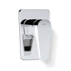 built-In shower control valve  finish: chrome
