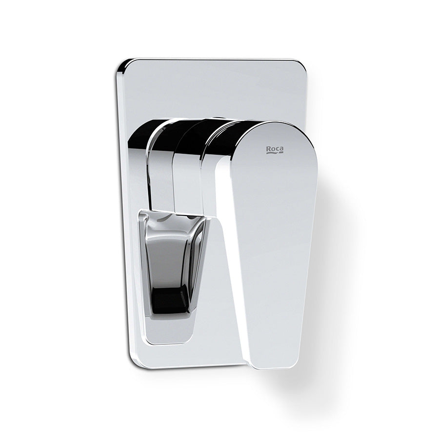 built-In shower control valve  finish: chrome