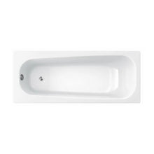 Load image into Gallery viewer, Bs170ono2gv  "O.Novo" Steel Bathtub with Anti-Slip and Anti-Noise[鋼板浴缸] Colour: White   Size: 1700 x 750mm
