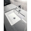 Tube 415250.01 undercounter washbasin 415250.01 undercounter washbasin 50, size : 500 (555) x 350 (400) mm, white (01)