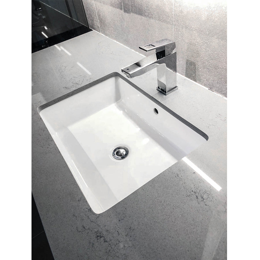 Tube 415250.01 undercounter washbasin 415250.01 undercounter washbasin 50, size : 500 (555) x 350 (400) mm, white (01)