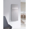 Radiator 1250 X 400 mm in Anthracite Grey 7016 with Towel Rail