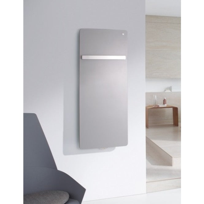 Radiator 1250 X 400 mm in Anthracite Grey 7016 with Towel Rail