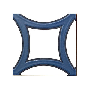 Touch Toblc in Blue #4 (Custom Made) 200 x 200 mm