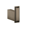 Eleganza 46521.149 Wall Mounted Robe Hook in Finox