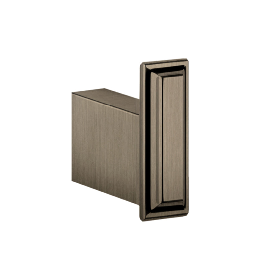 Eleganza 46521.149 Wall Mounted Robe Hook in Finox
