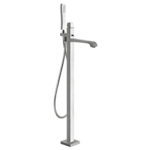 Load image into Gallery viewer, Mimi 24977.031 Freestanding Bath Mixer with Handshower in Chrome &amp; 46189.031 built-in part
