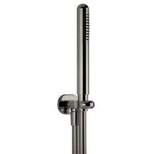 Goccia 33773.147 Handshower Set with Wall Elbow in Finox
