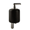 Goccia 38014.147 Wall-Mounted Liquid Soap Dispenser in Finox