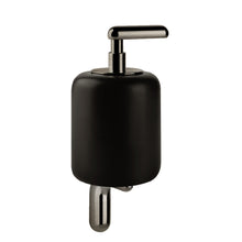 Load image into Gallery viewer, Goccia 38014.147 Wall-Mounted Liquid Soap Dispenser in Finox
